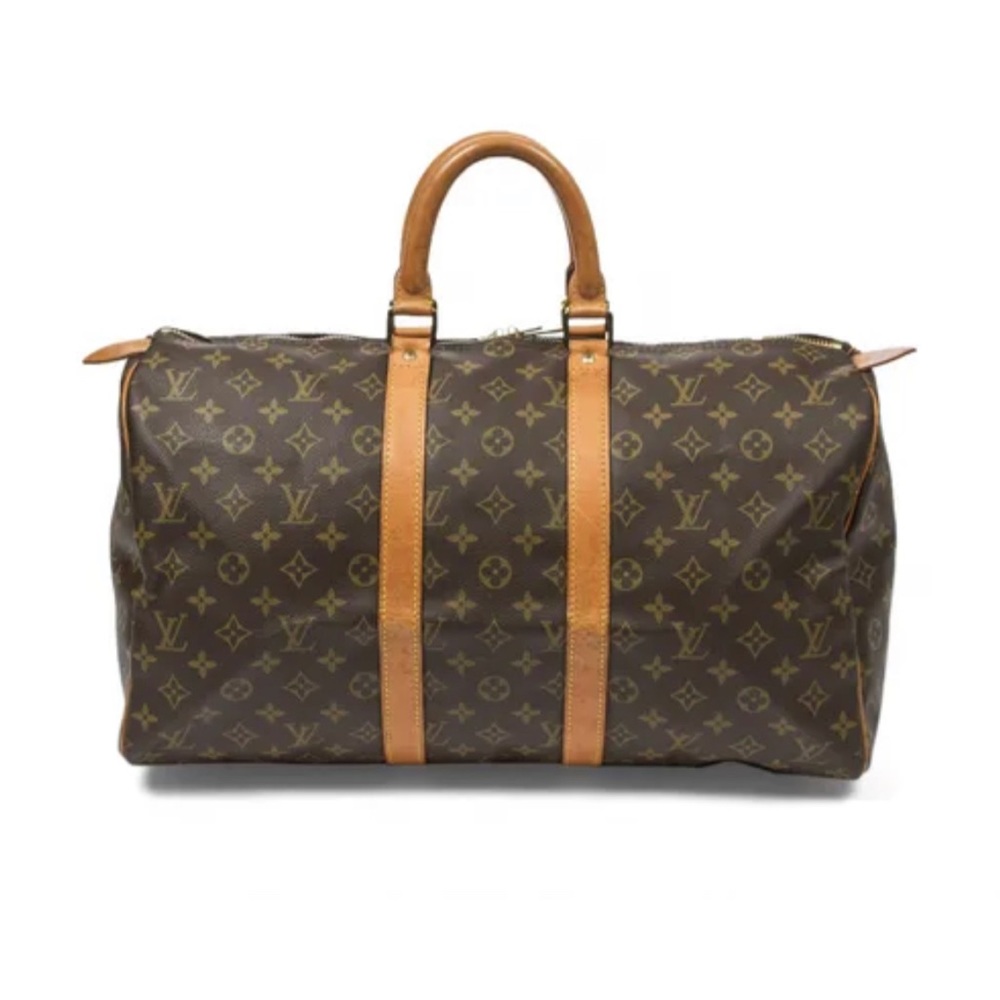 Louis vuitton keepall duffle bag, 55.